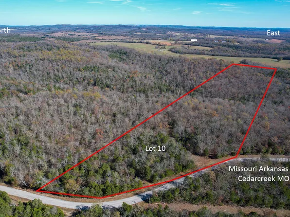 Lot 10 Mo Ark Road, Cedarcreek, MO 65627