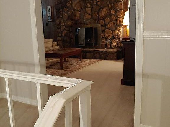 Entrance looking to Den