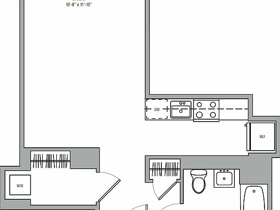 2nd image of 45 Hoyt St APT 7Y