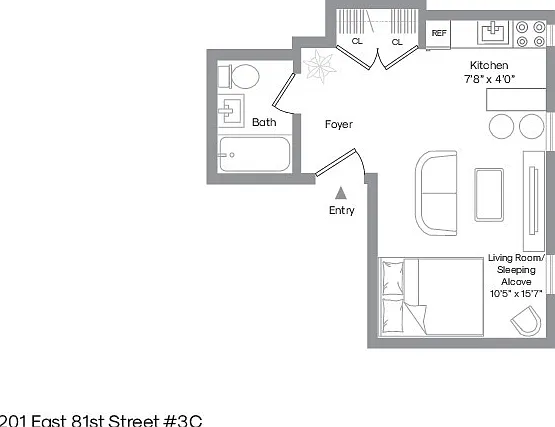 201 E 81st St #3C — Photo 7