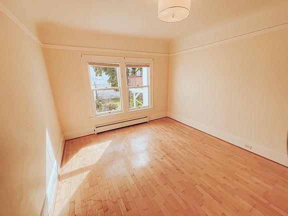 Sunny Bedroom with Outdoor View & Large Closet, practically (4) closets in one!