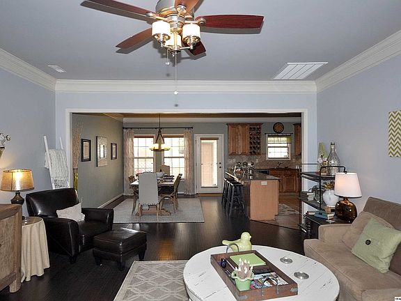 Living Room into Kitchen