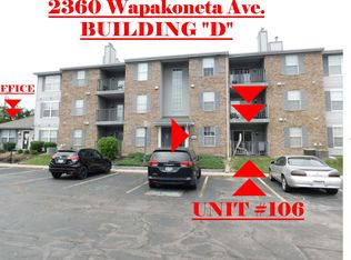 2360 Wapakoneta Ave APT 106, Sidney, OH 45365