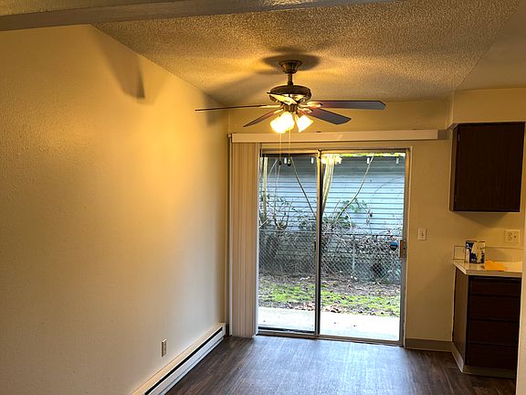 Dining Room with patio door