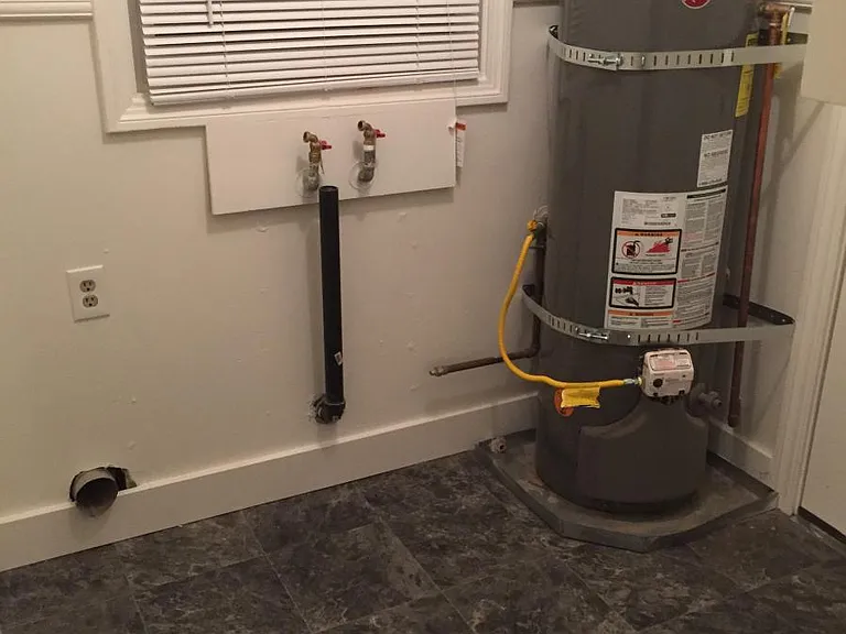 Laundry Area