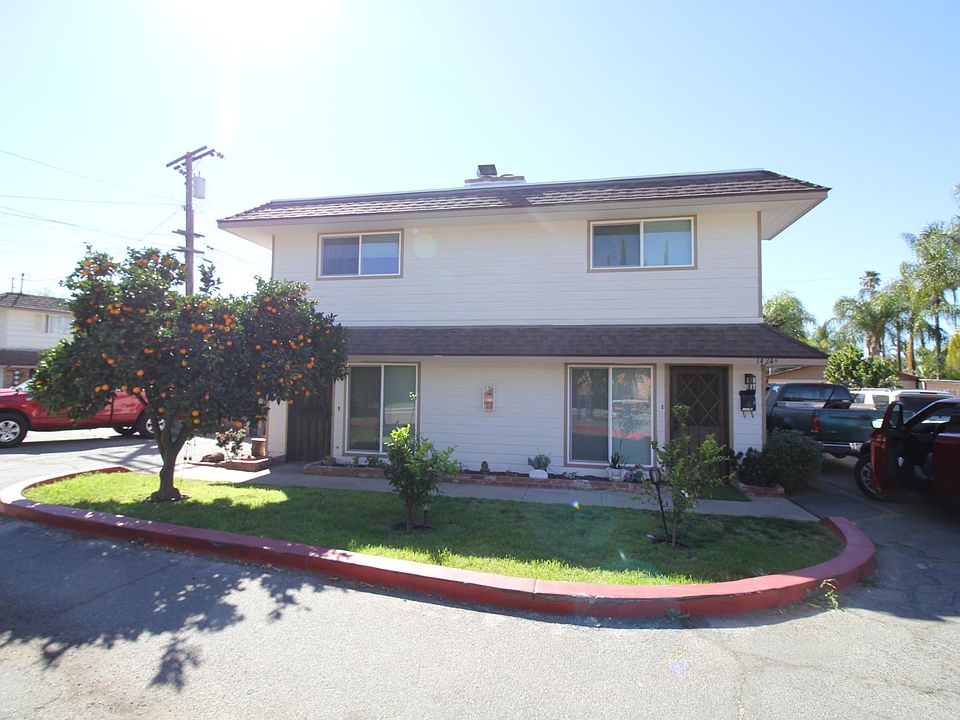 Front of both units.