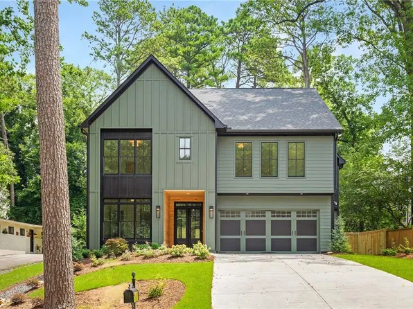 2746 Cove Cir NE, Brookhaven, GA 30319
