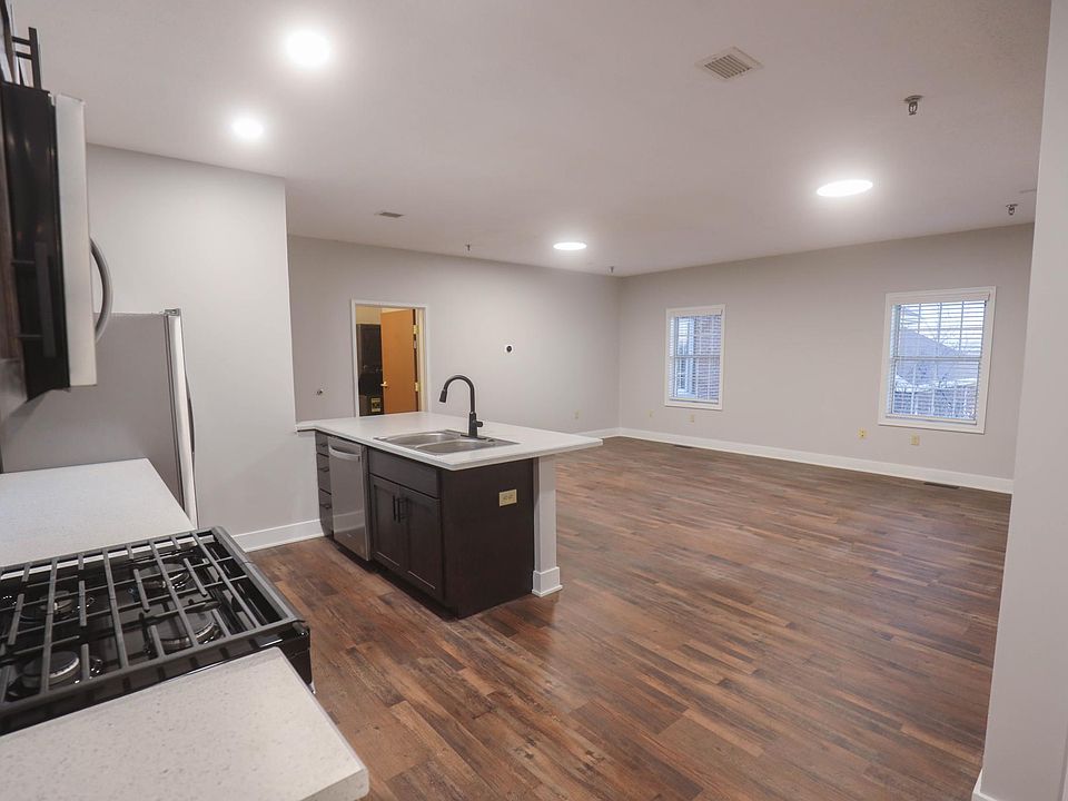 Open Concept - Kitchen / Living / Dining