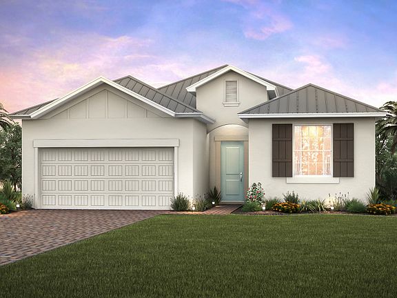 Home Exterior FM2A with optional metal roof