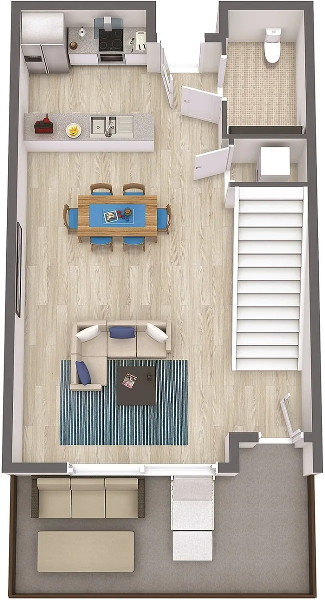 Floor plan L1