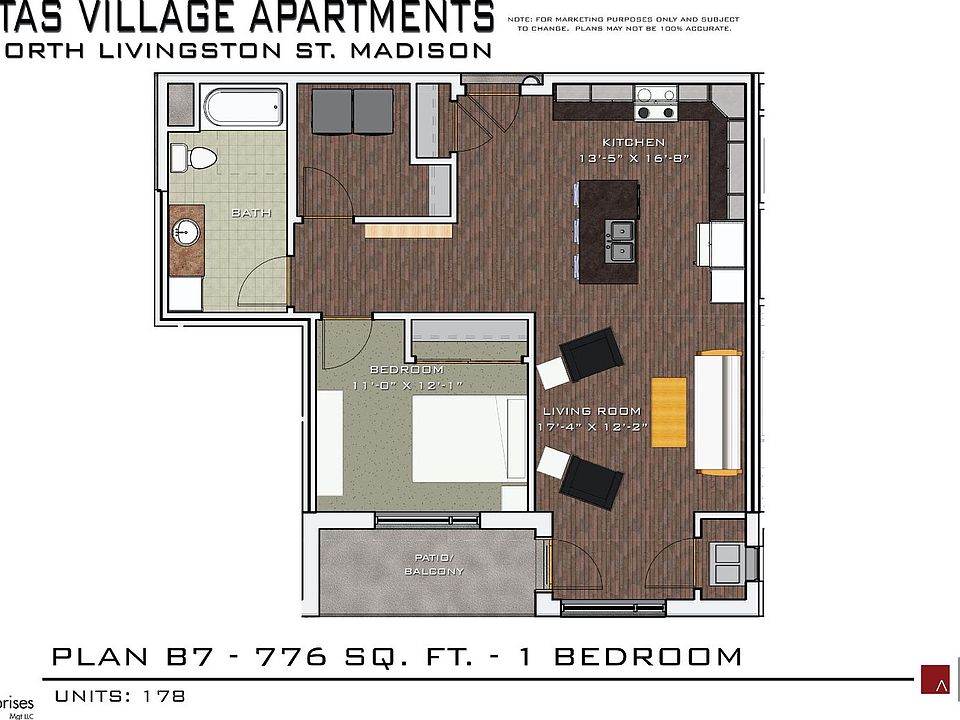 1st image of 110 N Livingston St #178