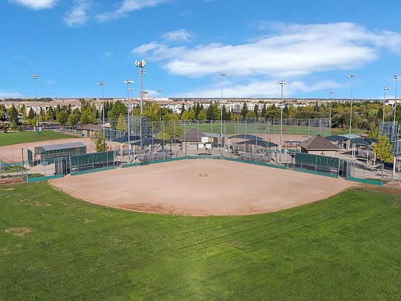Community sports fields