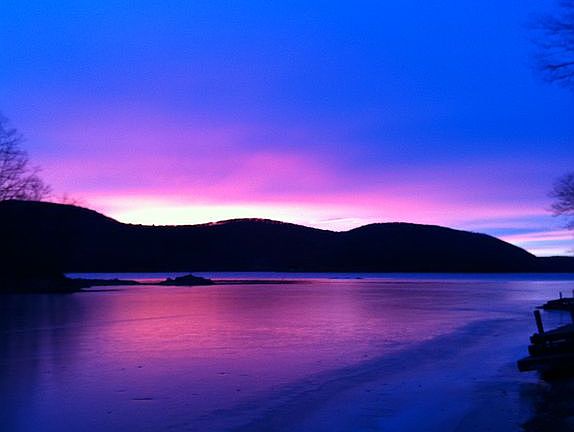 Sunrise views to die for