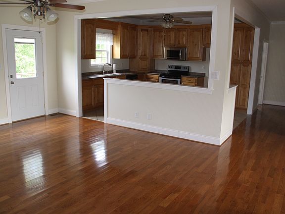 Beautiful wood flooring