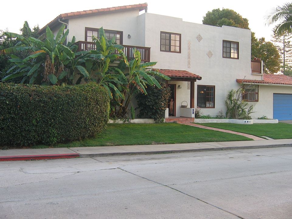 southwest view of house