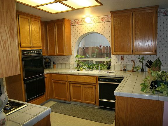 The window is my favorite feature of my kitchen.