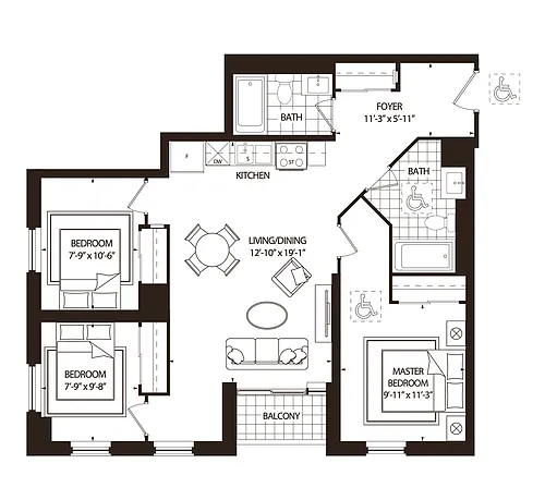 Floor plan 