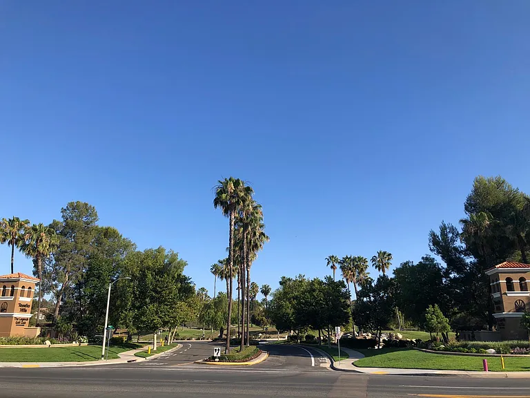 Temeku Hills Main Entry off Rancho California Road