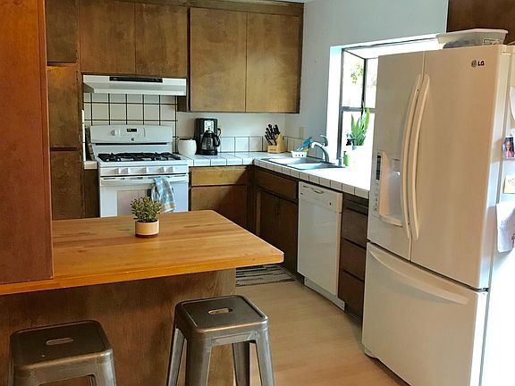 kitchen - view from family room