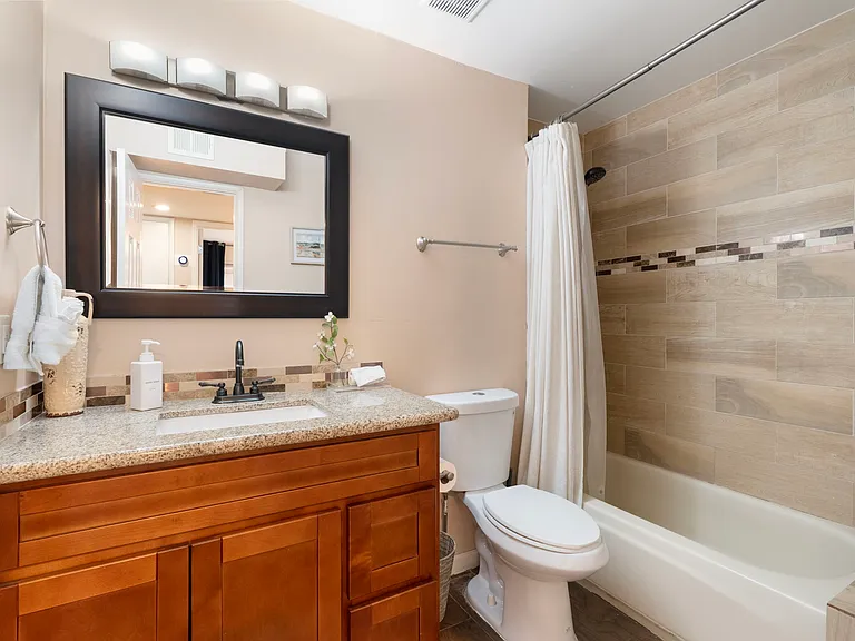 Hall bathroom