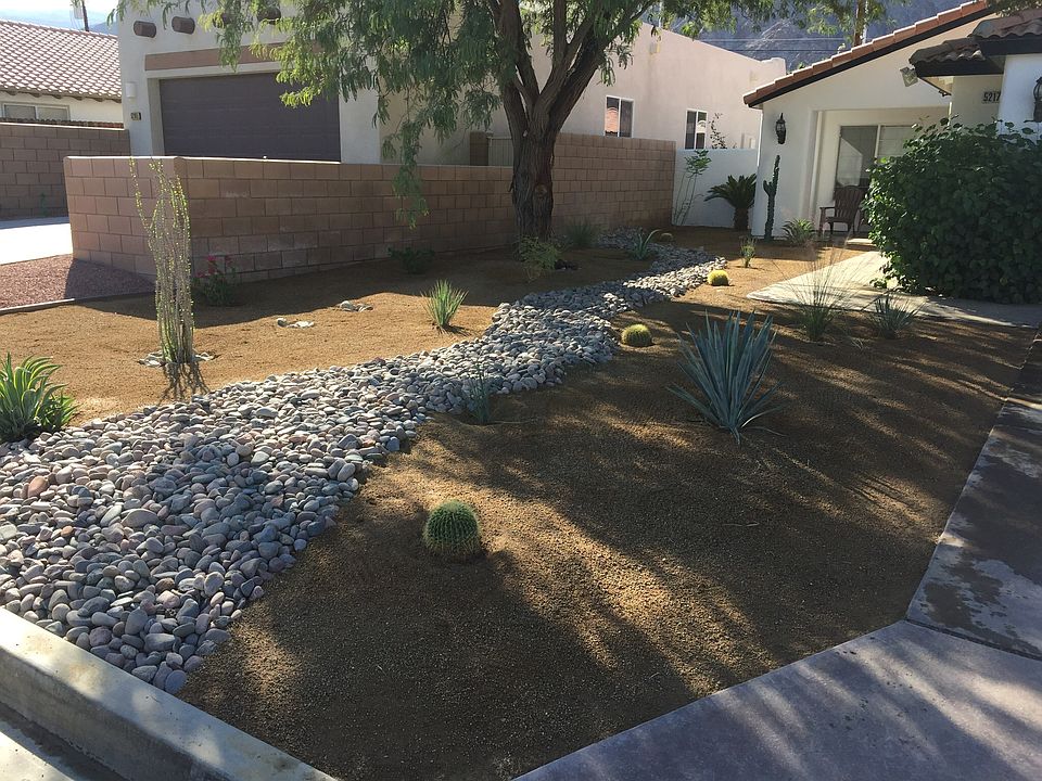 Low maintenance Yard