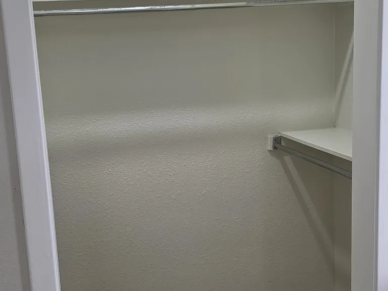 large walk in master closet