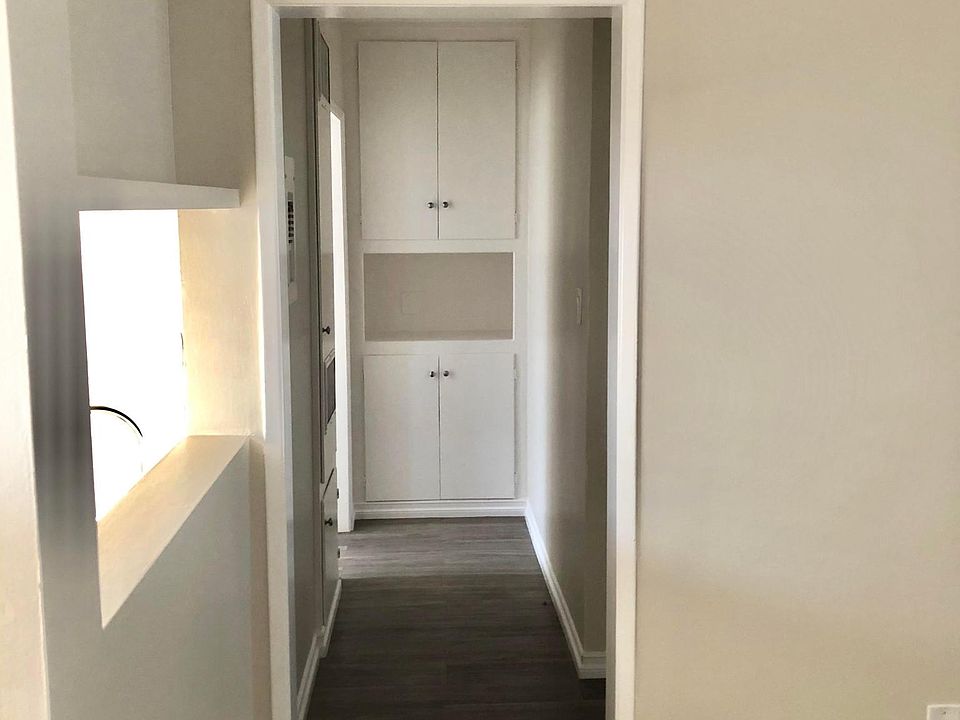 Hallway with additional storage