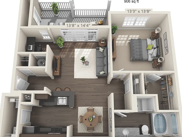 Greystone Vista Apartment Homes — Photo 35