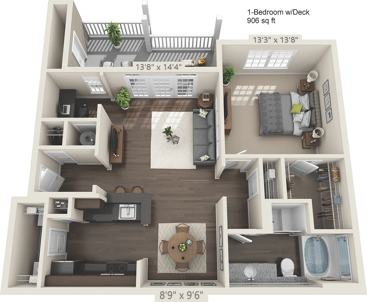 Floor plan Apex - D