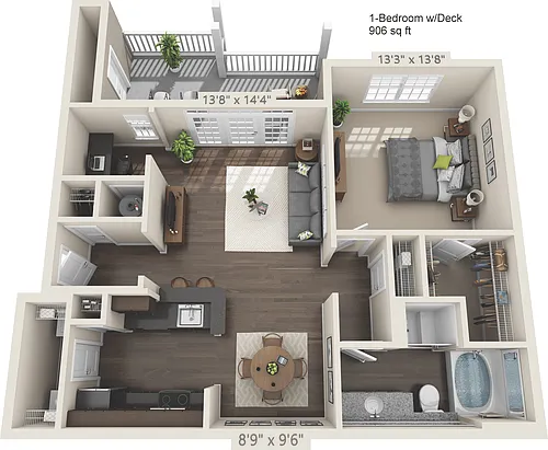 Floor plan Apex - D