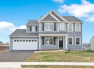 Cottonwood Model Plan, Donwood Estates, Dover, PA 17315