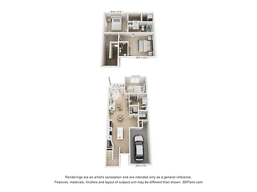 Floor plan Aberdeen