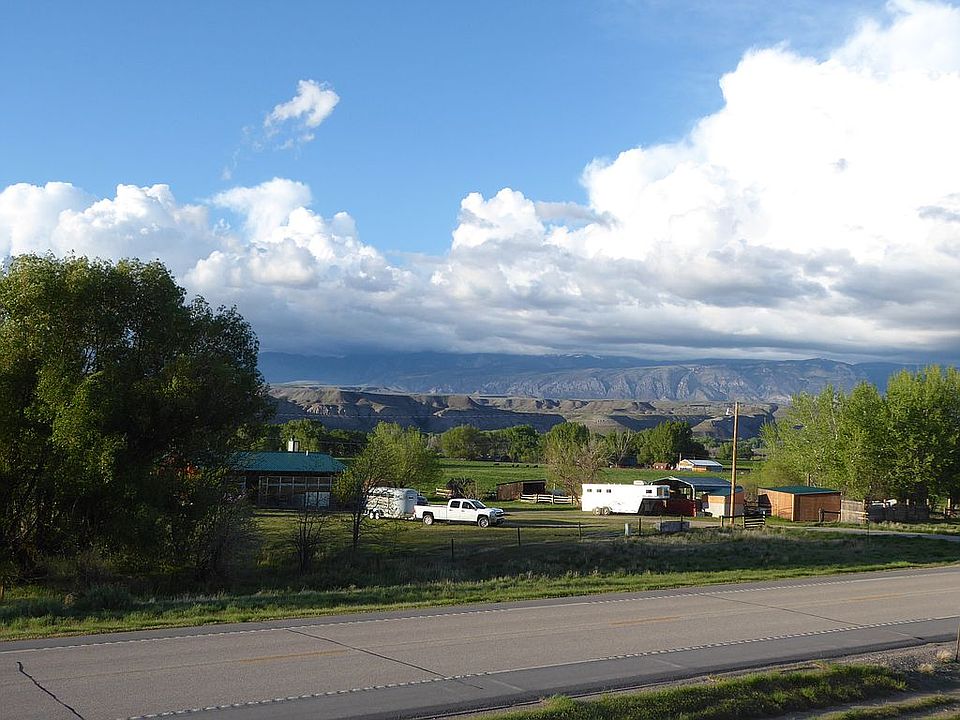 View toward the Big Horns