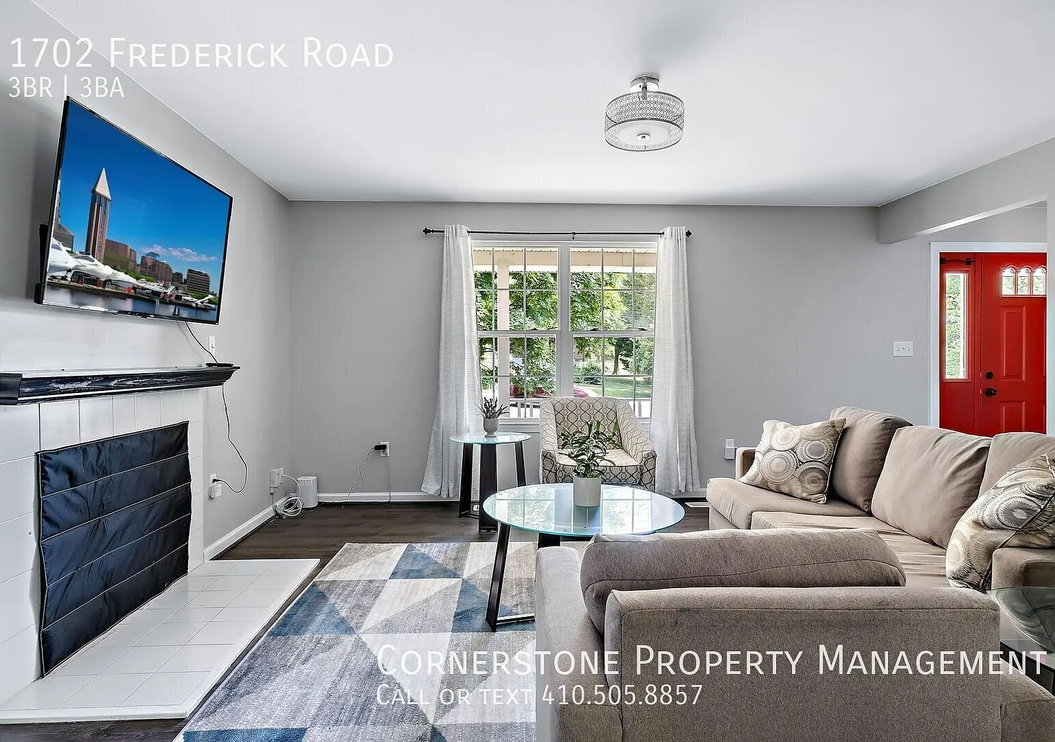 3 Beds 2.5 Baths | $2900 | 1702 Frederick Rd, Baltimore, MD 21228 — Photo 3