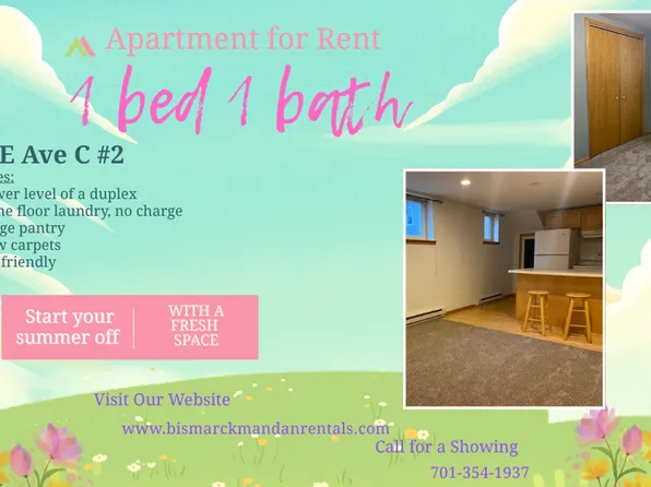 1106 East Avenue C, 1106 E Avenue C #2, Bismarck, ND 58501
