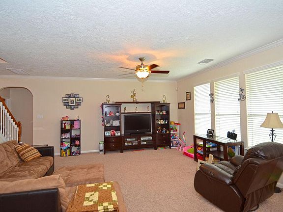 There is a lot of natural light in your new home!