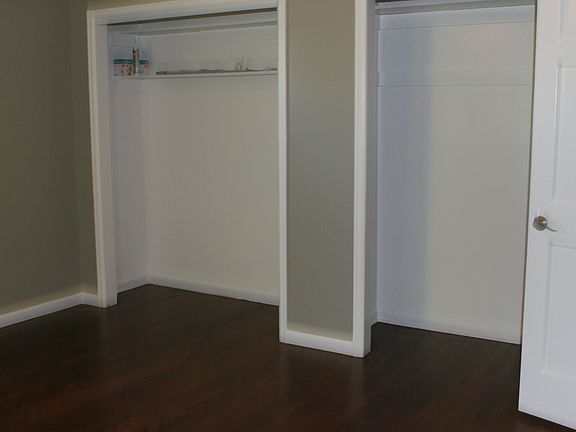 Master Bedroom (w/ 2 closets)