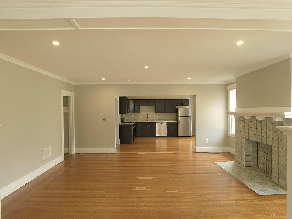 Living Room. View from walking in the front door. 