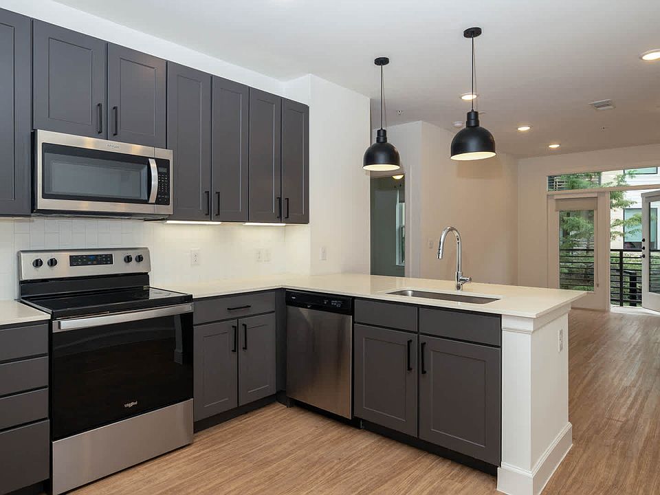 Kitchen with Stainless Steel Appliances