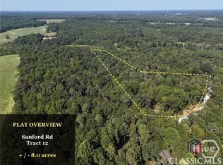 0 Sanford Oak Court #Tract 12, Nicholson, GA 30565