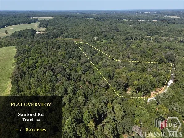 0 Sanford Oak Court #Tract 12, Nicholson, GA 30565