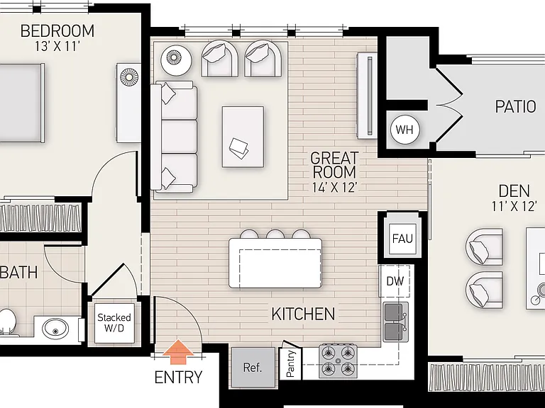 Amalfi Apartment Homes — Photo 35