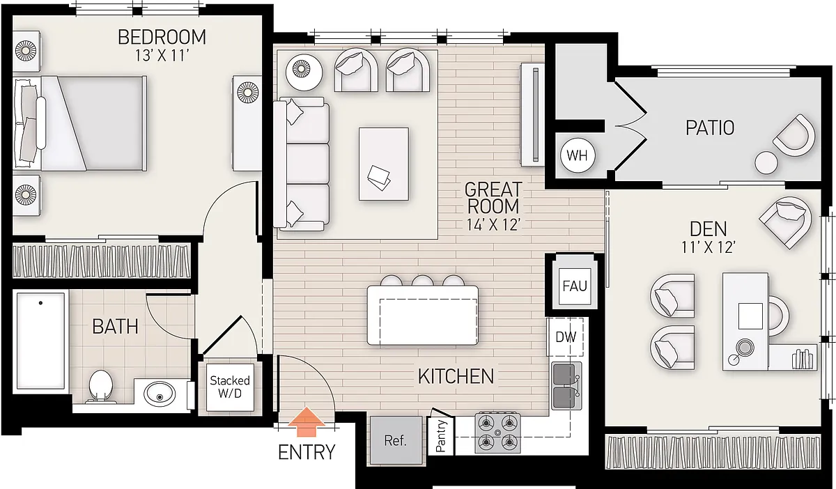 Floor plan Plan L