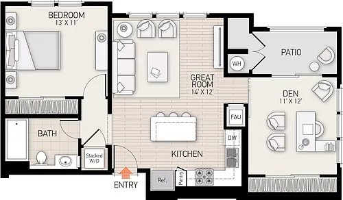 Floor plan Plan L