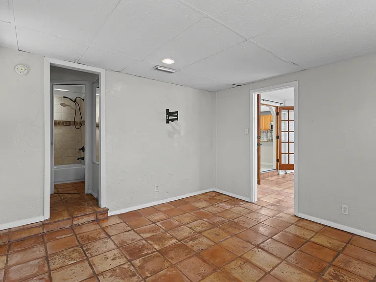 Bedroom to office or mother-in-law suite, can be #4 bathroom