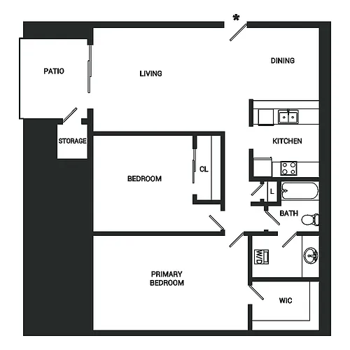 Floor plan B1
