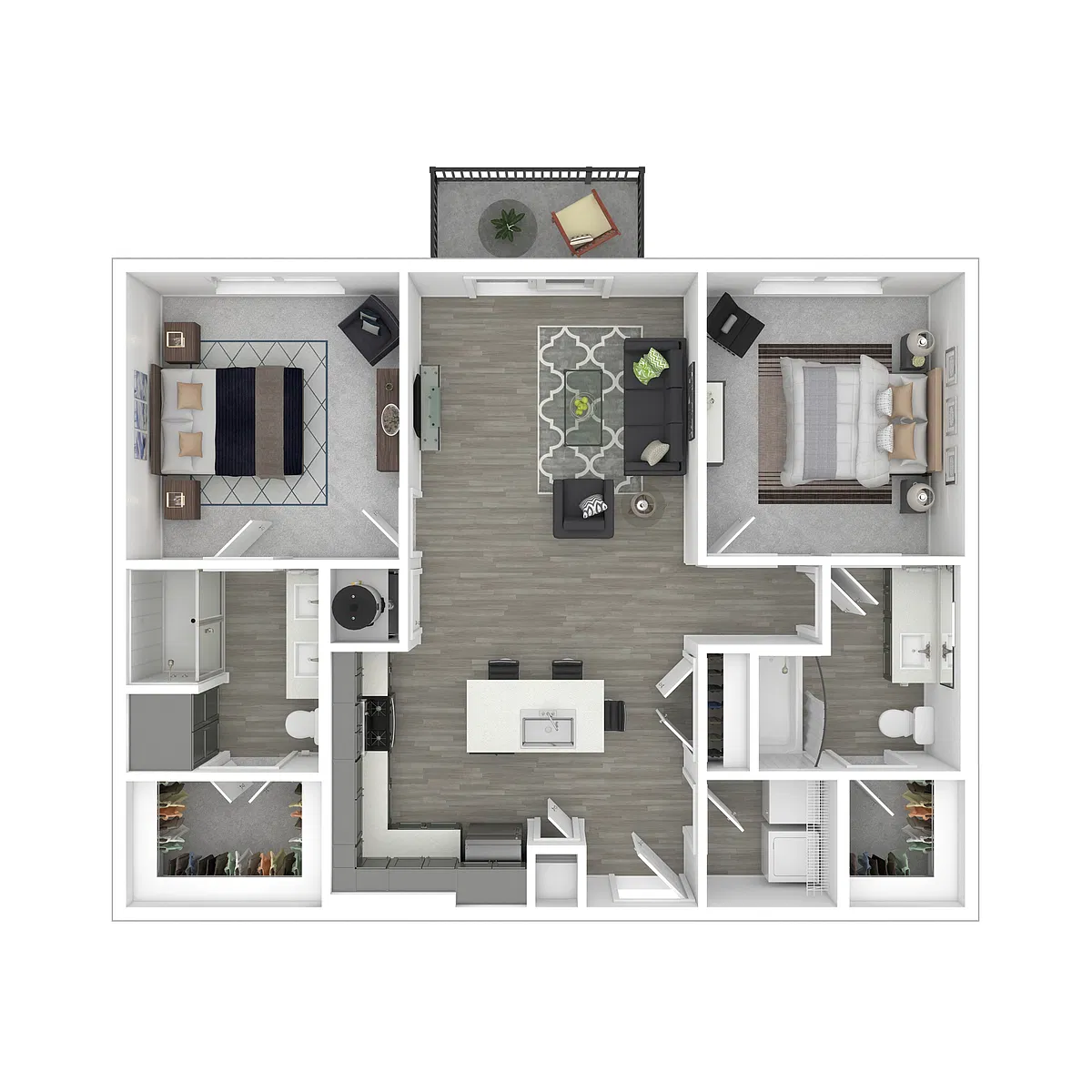 Floor plan B2 Orchard