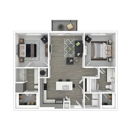Floor plan B2 Orchard