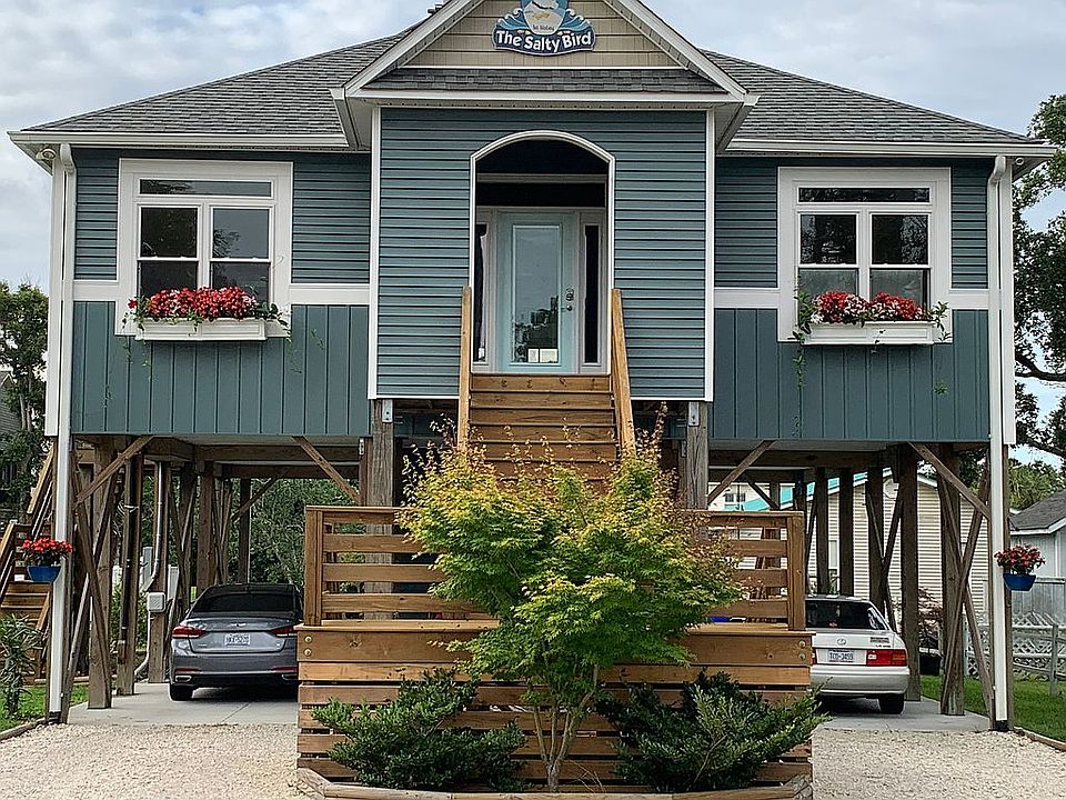 Front of home, widow walk