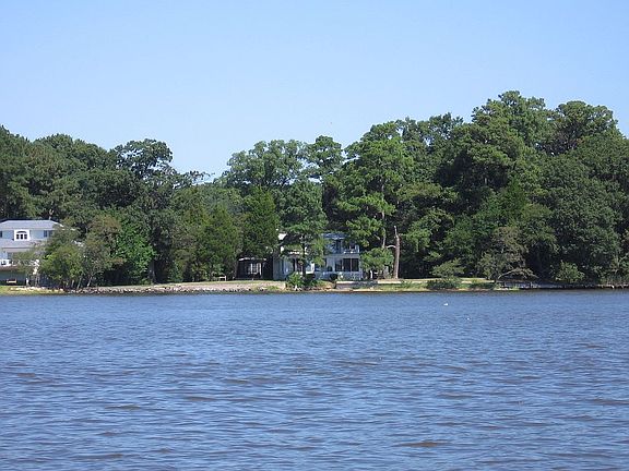 View of House from Boat